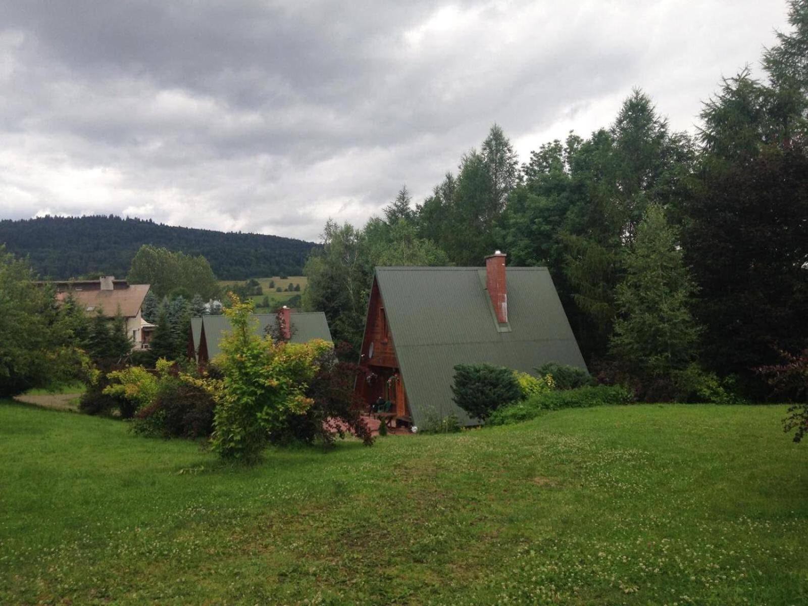 Domki Pod Kiczera W Baligrodzie, Bieszczady Eksteriør billede